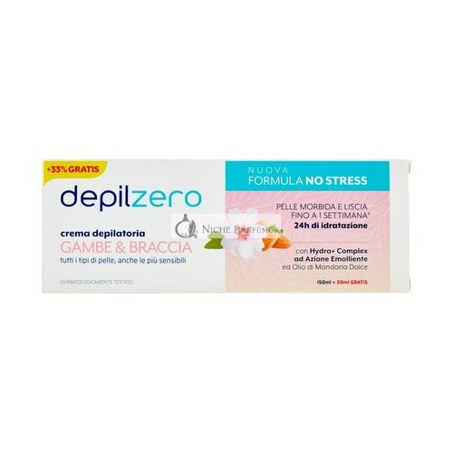 Depilzero Leg/Arm Cream