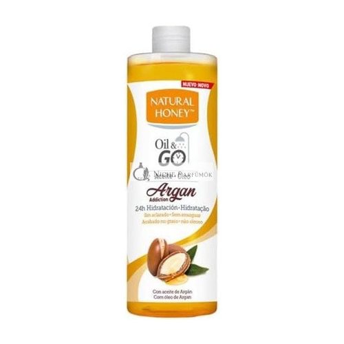 Natural Honey Oil & Go Argan Oil 300