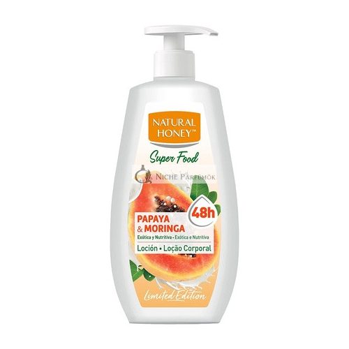 Natural Honey Papaya & Moringa Body Lotion 400ml