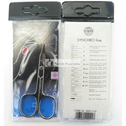 Kiepe Professional Synchro Line Nail & Cuticle Scissors