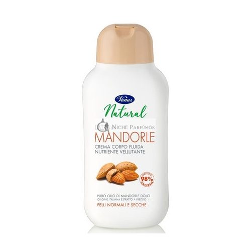 VENUS CORPO FLUIDA 250 ML NATURAL MANDORLE Body Lotion