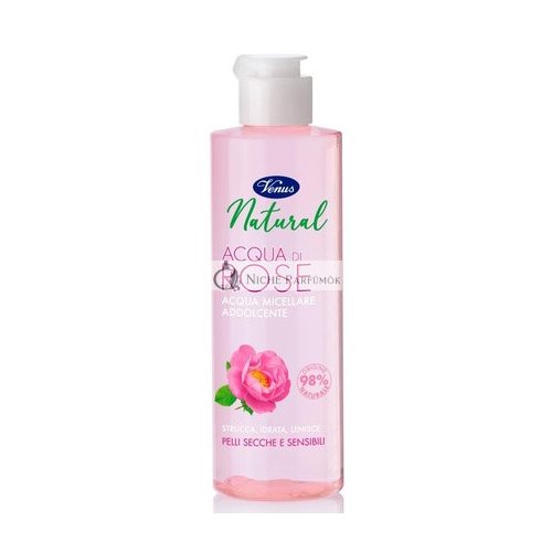 Venus Viso Acqua Micellare 200ml Natural Rose PS