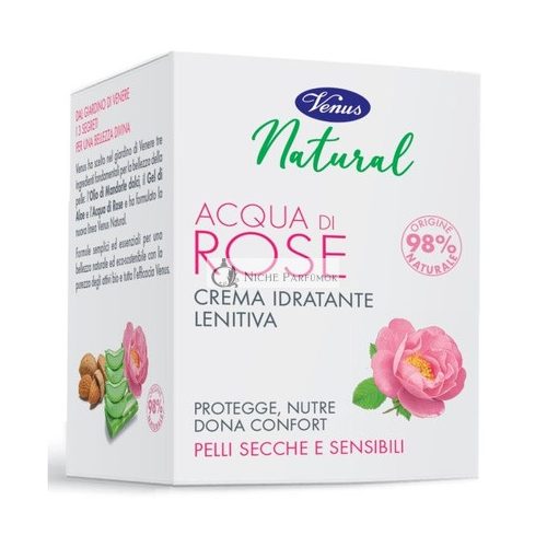 Crema Natural Rose Moisturizing Soothing Cream 150 ml