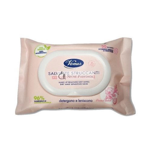 Cleansing Wipes for Dry and Sensitive Skin - 20 Count