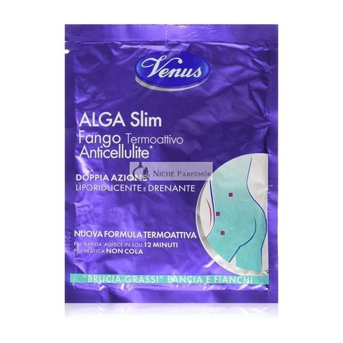 Venus Acqua Slimmer thermo-active remodeling mud of Mediterranean algae against cellulite 80 gr