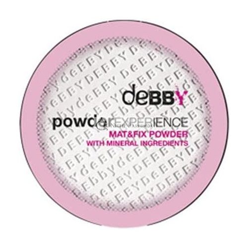 Debby Powder Experience Compact Powder 0, Transparent