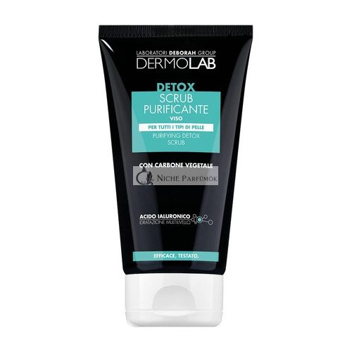 DERMOLAB Face Scrub Detox Skin Care 150ml