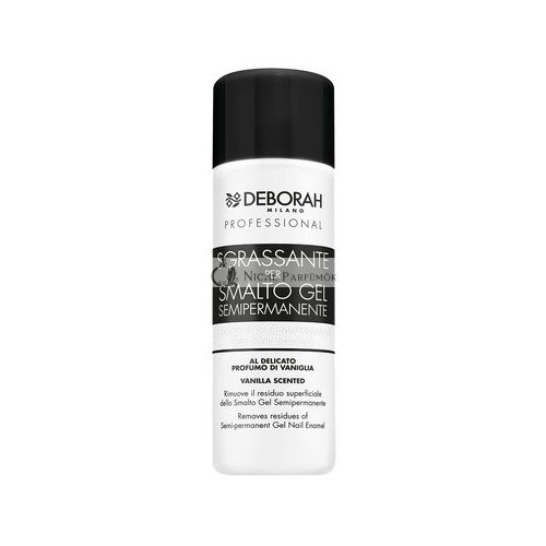 Deborah Milano Professional Nail Polish Remover with Argan Oil 120ml