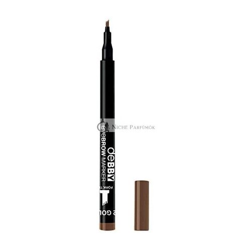 Debby Eyebrow Marker 2 Gold Brown