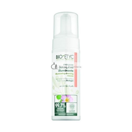 BIOETYC VISO DETERGENTE 150 MLMOUSSE ILLUMINAN 1022