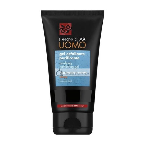 Dermolab Men's Peeling Gel for Normal and Oily Skin 15ml