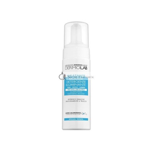 Dermolab Illuminate Face Cleansing Mousse 150ml