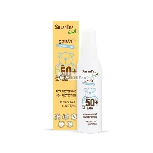 Bema Solartea Bio Baby Sunscreen Spray Fragrance-Free 100ml