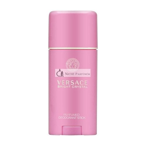 Versace Bright Crystal Perfumed Deodorant Stick For Her 50ml