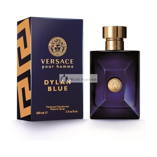 Versace Dylan Blue Homme Deodorant Spray 100ml