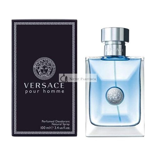 Versace Pour Homme Deodorant Spray 100ml