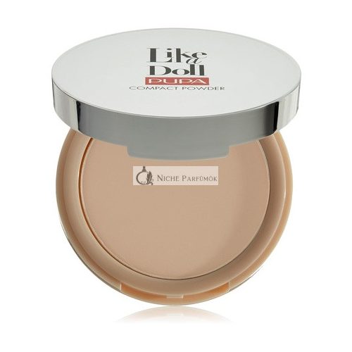 Pupa Like A Doll Nude Skin Compact Powder 001 Porcelain