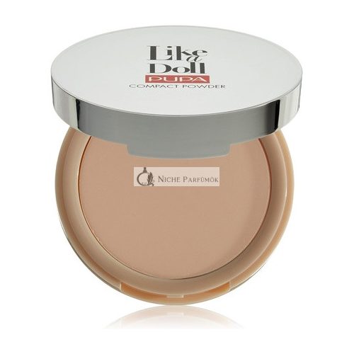 Pupa Like A Doll Compact Powder Spf15 002 Sublime Nude 10g