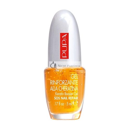 Pupa Keratin Hardener Gel 5ml