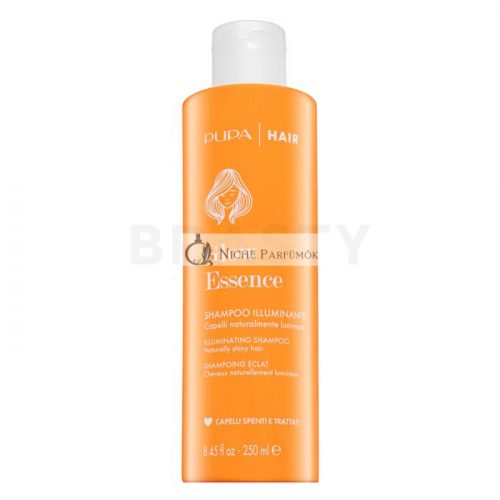 Pupa Glow Essence Illuminating Shampoo sampon fényes hajért 250 ml