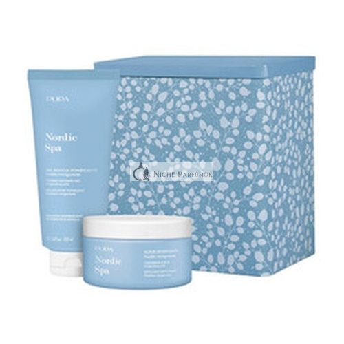 Pupa Nordic Spa Kit - Darkova Sada Telove Pece