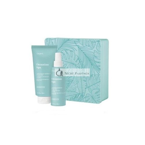 PUPA Oceanian Spa Kit 2 - 300ml Shower Milk - Body Milk 200ml