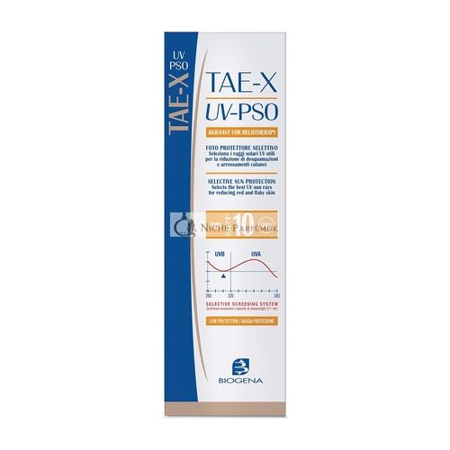 Tae-X UV-PSO Photo-Protective Cream Specific for Psoriasis 100ml