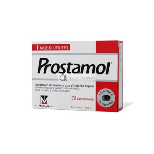 Prostamol Menarini 30 Soft Capsules