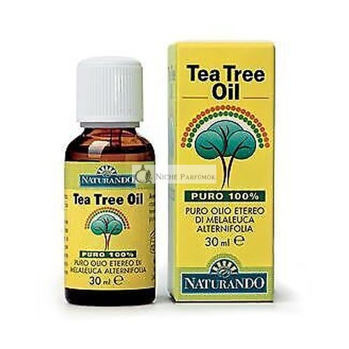 Naturando Pure Tea Tree Oil 100% 30ml