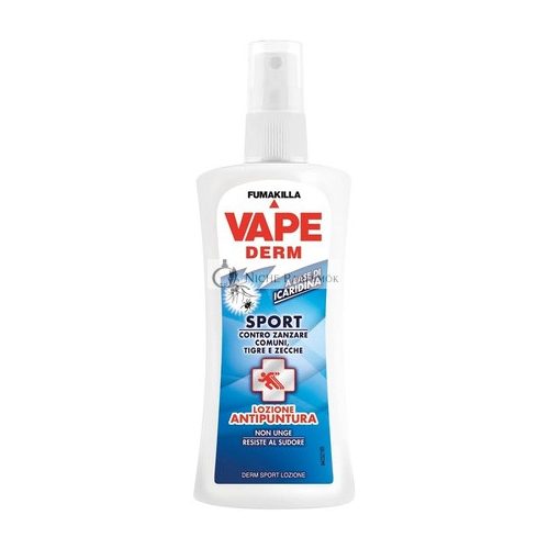 Vape Derm Sport Mosquito Repellent Lotion 100ml