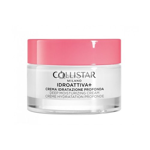 Collistar Deep Hydration Cream 30ml - A Moisturizing Cream For Deep Hydration