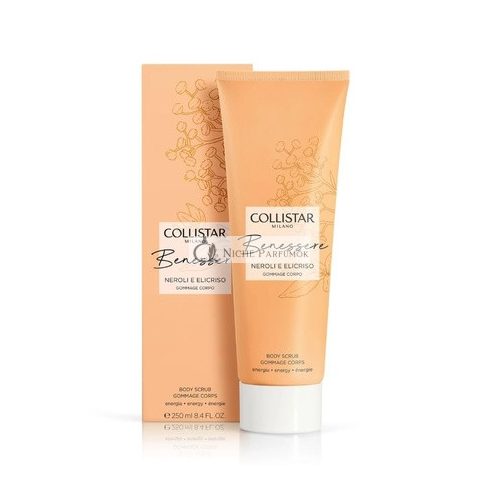 Collistar Benessere Neroli E Helichrysum Body Scrub 250ml