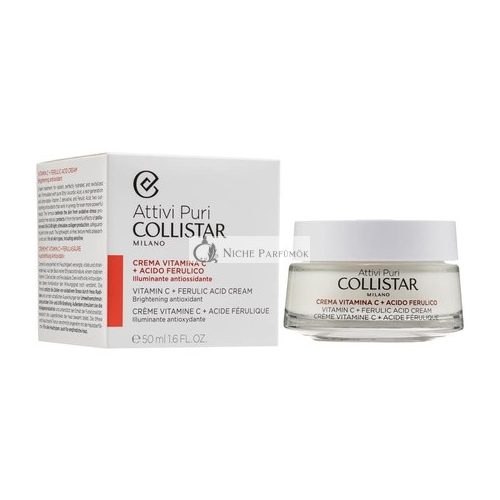 Collistar Attivi Puri Cream with Vitamin C and Ferulic Acid 50ml