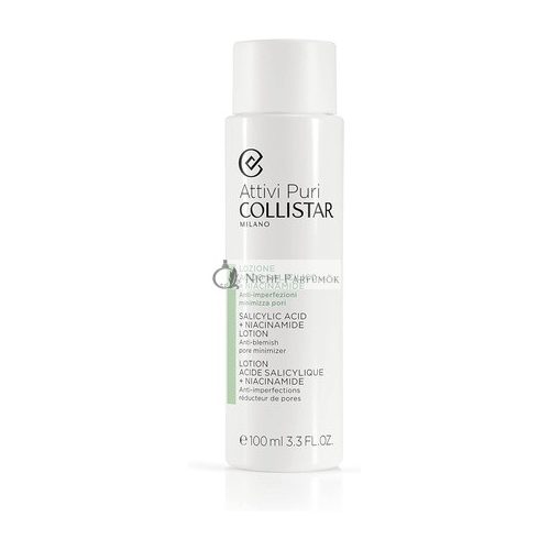 Collistar Salicylic Acid + Niacinamide Anti-Blemish Lotion 100ml