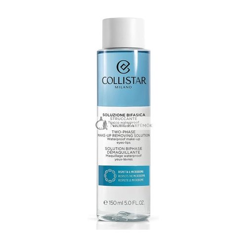 Collistar Biphase Eye and Lip Makeup Remover 150ml