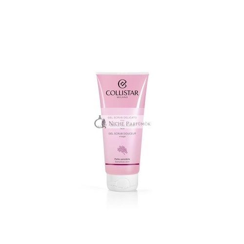 Collistar Gentle Gel Scrub Face for Sensitive Skin 100ml 3.3 Fl Oz Made in Italy