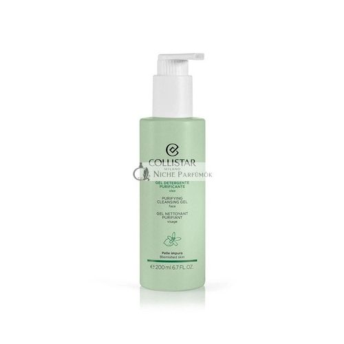 COLLISTAR Purifying Face Cleansing Gel 200ml