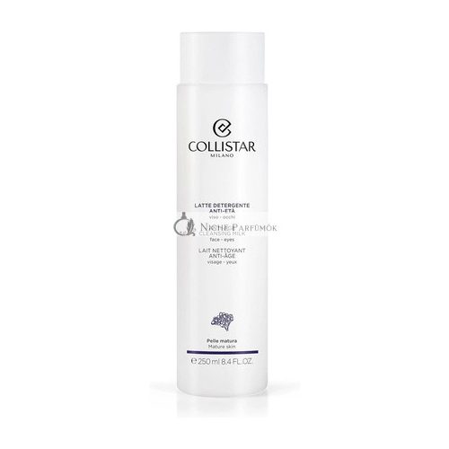 Collistar Anti-Aging Cleansing Milk for Face and Eyes 250ml