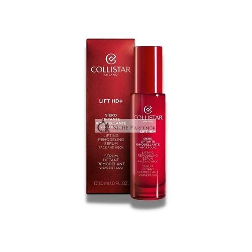 COLLISTAR Lift HD + Serum Lifting Remodeling Face and Neck 30ml