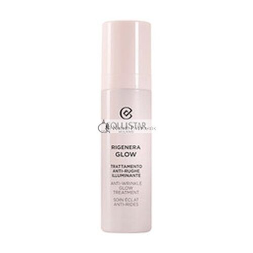 Collistar Rigenera Glow Anti-Wrinkle Glow Treatment - Rozjasnujici Pletovy Fluid Proti Vraskam