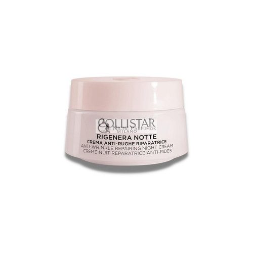 COLLISTAR Regenerates Night Cream Anti-Wrinkle Restoring Face and Neck 1.7oz