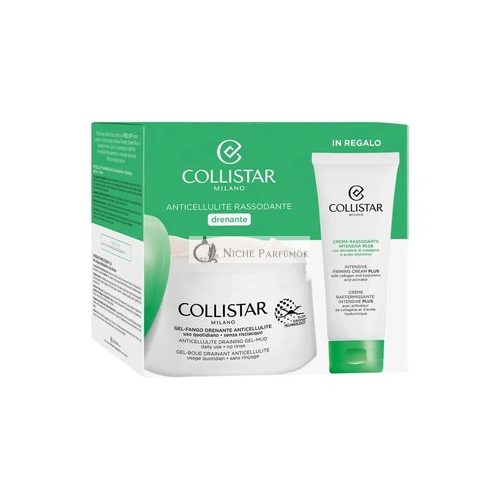 Collistar Kit Gel Mud Anti-Cellulite 400ml And Firming Cream 75ml