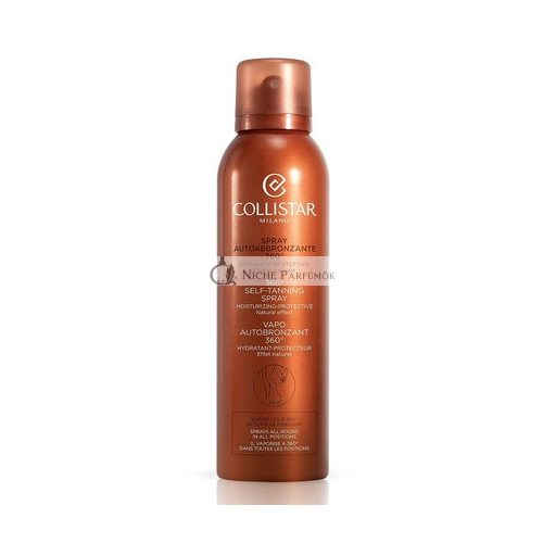 Collistar Self-Tanner Tanning Spray