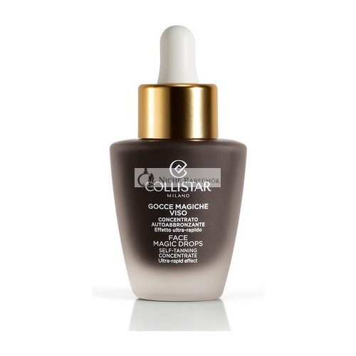 Collistar Self Tanning Face Magic Drops 30ml