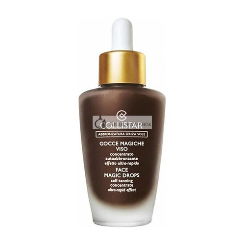 Collistar Self Tan Face Magic Drops 50ml