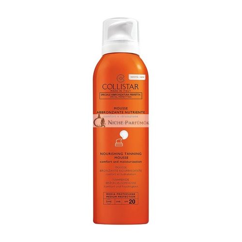 Collistar Nutrient Tanning Mousse SPF20 200ml