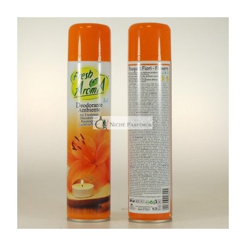 Fresh Aroma Deo Spray 300ml Flower