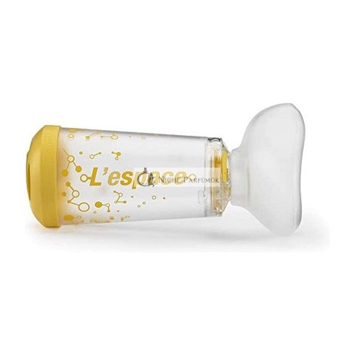 Espace Paediatric Spacer with Yellow Mask