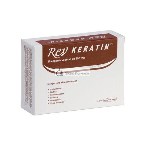 Rev Keratin 30 Capsules