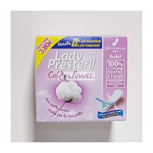 Lady Presteril Cotton Powder